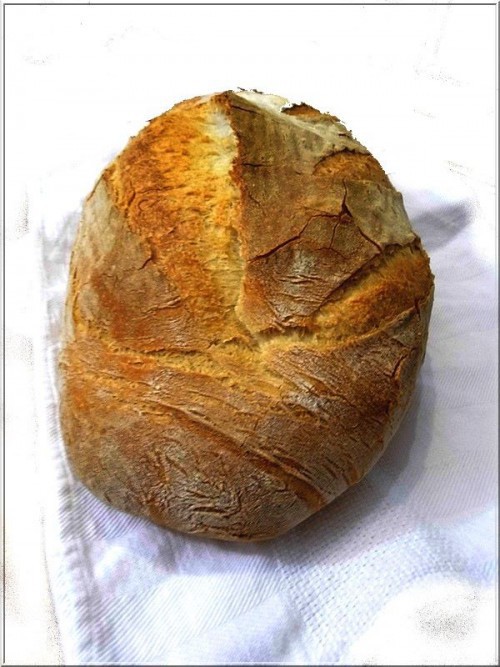 Gyorskovászos kenyér